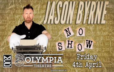 Jason Byrne: No Show