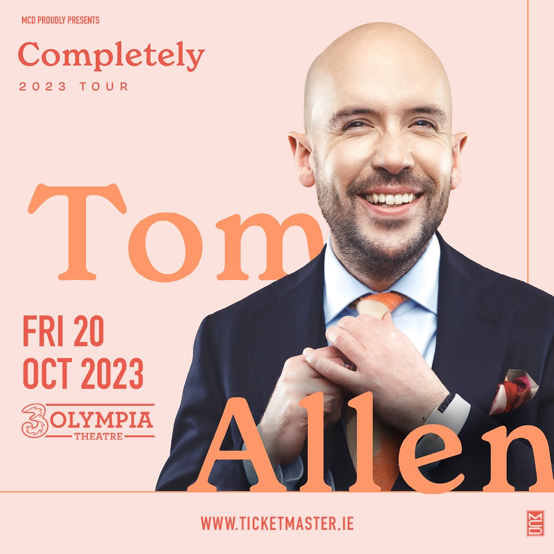 tom allen tour 2023 bristol